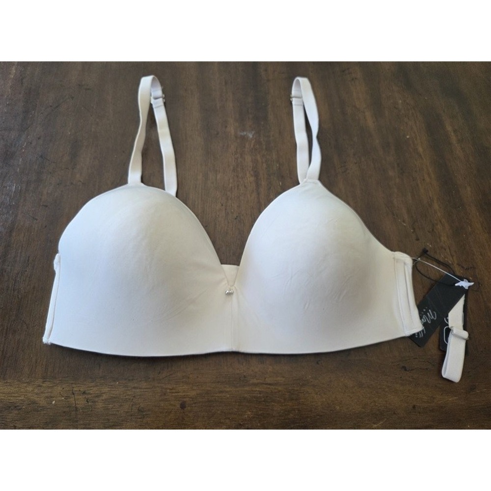 NWT Montelle 36C Wire Free T Shirt Bra 9317 Beige 131608